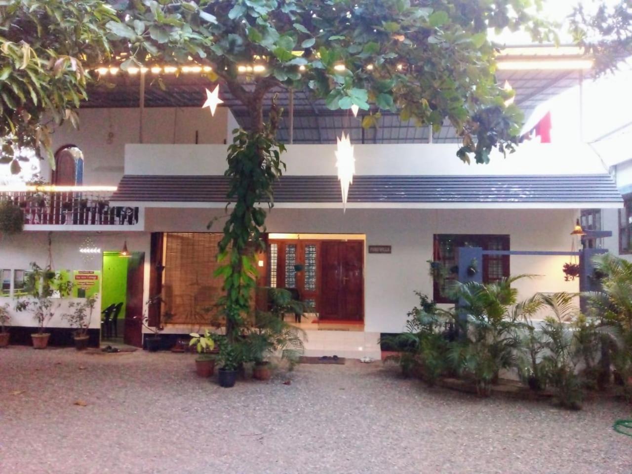 Varkala Villa 外观 照片