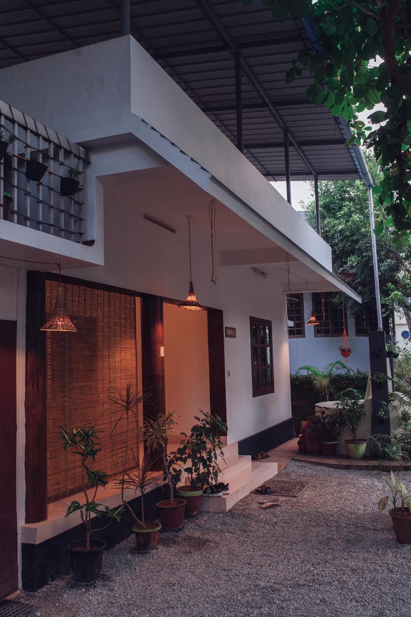Varkala Villa 外观 照片