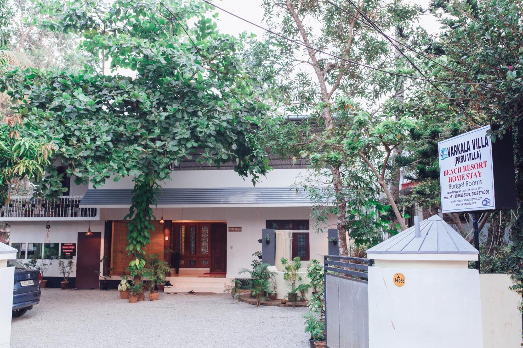 Varkala Villa 外观 照片